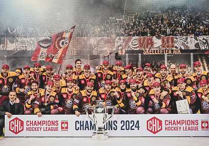 Женева-Серветт - переможець Champions Hockey League 2023/24!